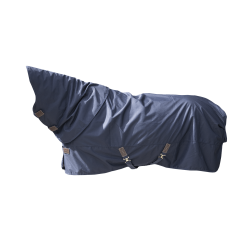 Cobertura de exterior All Weather Quick Dry Fleece com capa de pescoço Kentucky Marinho Azul-marinho Cobertura de exterior All Weather Quick Dry Fleece com capa de pescoço Kentucky Marinho Azul-marinho