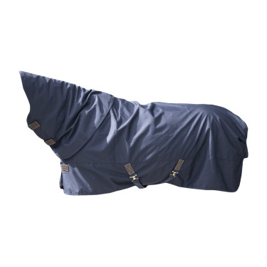 Cobertura de exterior All Weather Quick Dry Fleece com capa de pescoço Kentucky Marinho Azul-marinho