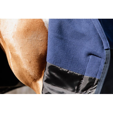 Cobertura de exterior All Weather Quick Dry Fleece com capa de pescoço Kentucky Cobertura de exterior All Weather Quick Dry Fleece com capa de pescoço Kentucky