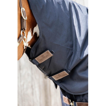 Cobertura de exterior All Weather Quick Dry Fleece com capa de pescoço Kentucky Cobertura de exterior All Weather Quick Dry Fleece com capa de pescoço Kentucky
