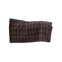 Capa Secante Quadrada Heavy Kentucky Estampado aos quadrados castanhos Motivos Capa Secante Quadrada Heavy Kentucky Estampado aos quadrados castanhos Motivos
