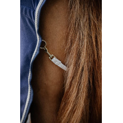 Tapete de Lã Corda Trançada Kentucky Marinho Azul-marinho Tapete de Lã Corda Trançada Kentucky Marinho Azul-marinho