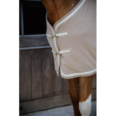 Tapete de Lã Corda Trançada Kentucky Bege Tapete de Lã Corda Trançada Kentucky Bege