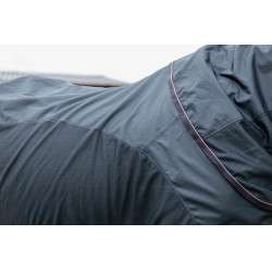 Capa Anti-moscas Impermeável Combo Classic Kentucky Marinho Azul-marinho