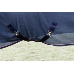 Capa Anti-moscas Impermeável Combo Classic Kentucky Marinho Azul-marinho