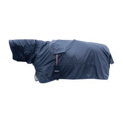 Capa de Chuva para Cavalo Hurricane com aberturas para estribos Kentucky Marinho Azul-marinho