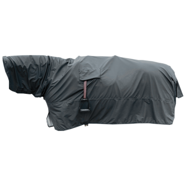 Capa de Chuva para Cavalo Hurricane com aberturas para estribos Kentucky Capa de Chuva para Cavalo Hurricane com aberturas para estribos Kentucky