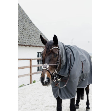 Capa de Chuva para Cavalo Hurricane com aberturas para estribos Kentucky Capa de Chuva para Cavalo Hurricane com aberturas para estribos Kentucky