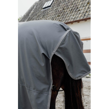 Capa de Chuva para Cavalo Hurricane com aberturas para estribos Kentucky Capa de Chuva para Cavalo Hurricane com aberturas para estribos Kentucky