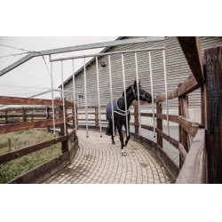 Capa impermeável para cavalo Kentucky Marinho Azul-marinho