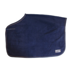 Cobre-rins Quadrado Heavy Fleece Kentucky Marinho Azul-marinho
