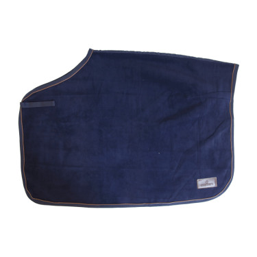 Cobre-rins Quadrado Heavy Fleece Kentucky Marinho Azul-marinho