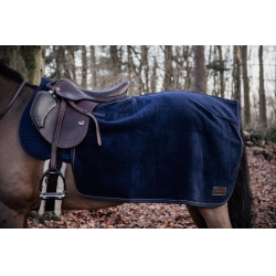 Cobre-rins Quadrado Heavy Fleece Kentucky Marinho Azul-marinho Cobre-rins Quadrado Heavy Fleece Kentucky Marinho Azul-marinho