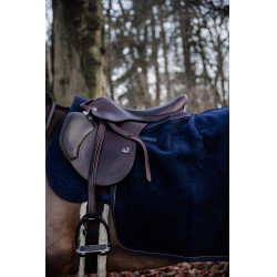 Cobre-rins Quadrado Heavy Fleece Kentucky Marinho Azul-marinho Cobre-rins Quadrado Heavy Fleece Kentucky Marinho Azul-marinho