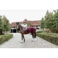 Cobre-rins Quadrado Heavy Fleece Kentucky Marinho Azul-marinho Cobre-rins Quadrado Heavy Fleece Kentucky Marinho Azul-marinho