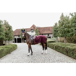 Cobre-rins Quadrado Heavy Fleece Kentucky Bordéus Bord&amp;amp;amp;amp;amp;ocirc;