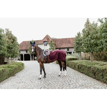 Cobre-rins Quadrado Heavy Fleece Kentucky Bordéus Bord&amp;amp;amp;amp;amp;ocirc;