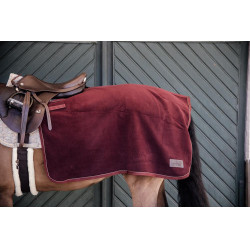 Cobre-rins Quadrado Heavy Fleece Kentucky Bordéus Bord&amp;amp;amp;amp;amp;ocirc;