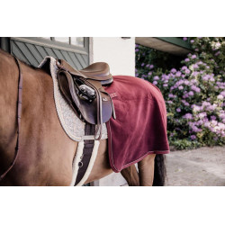Cobre-rins Quadrado Heavy Fleece Kentucky Bordéus Bord&amp;amp;amp;amp;amp;ocirc;