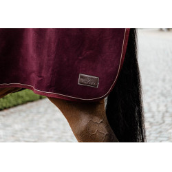 Cobre-rins Quadrado Heavy Fleece Kentucky Bordéus Bord&amp;amp;amp;amp;amp;ocirc;