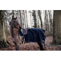 Cobre-rins Quadrado Heavy Fleece Kentucky Estampado aos quadrados Motivos