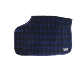 Cobre-rins Quadrado Heavy Fleece Kentucky Estampado aos quadrados Motivos