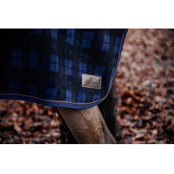 Cobre-rins Quadrado Heavy Fleece Kentucky Estampado aos quadrados Motivos
