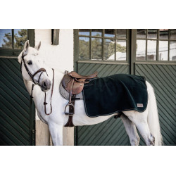Cobre-rins Quadrado Heavy Fleece Kentucky Verde pinho