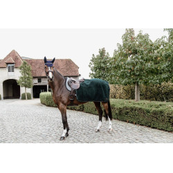 Cobre-rins Quadrado Heavy Fleece Kentucky Verde pinho