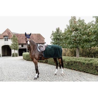 Cobre-rins Quadrado Heavy Fleece Kentucky Verde pinho