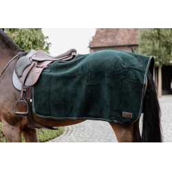 Cobre-rins Quadrado Heavy Fleece Kentucky Verde pinho