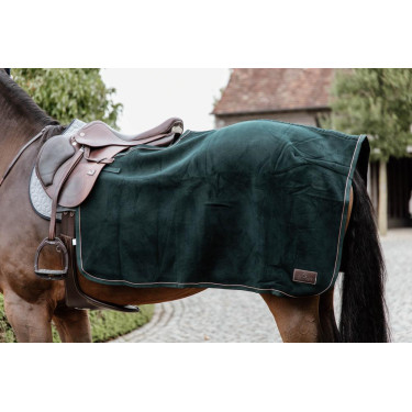 Cobre-rins Quadrado Heavy Fleece Kentucky Verde pinho