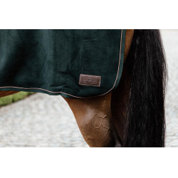 Cobre-rins Quadrado Heavy Fleece Kentucky Verde pinho