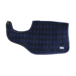 Cobre-rins Heavy Fleece Kentucky Estampado aos quadrados Motivos