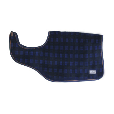 Cobre-rins Heavy Fleece Kentucky Estampado aos quadrados Motivos