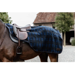 Cobre-rins Heavy Fleece Kentucky Estampado aos quadrados Motivos