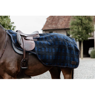 Cobre-rins Heavy Fleece Kentucky Estampado aos quadrados Motivos