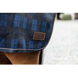 Cobre-rins Heavy Fleece Kentucky Estampado aos quadrados Motivos