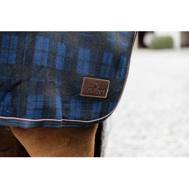 Cobre-rins Heavy Fleece Kentucky Estampado aos quadrados Motivos