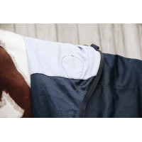 Cobre-pescoço Recuptex Kentucky Marinho Azul-marinho