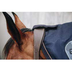 Cobre-pescoço Recuptex Kentucky Marinho Azul-marinho Cobre-pescoço Recuptex Kentucky Marinho Azul-marinho