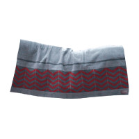 Manta Secante Quadrada Heavy Fishbone Kentucky Bordéus Bord&amp;amp;amp;ocirc;