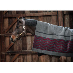 Manta Secante Quadrada Heavy Fishbone Kentucky Bordéus Bordô Manta Secante Quadrada Heavy Fishbone Kentucky Bordéus Bordô