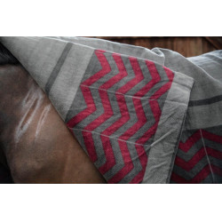 Manta Secante Quadrada Heavy Fishbone Kentucky Bordéus Bordô Manta Secante Quadrada Heavy Fishbone Kentucky Bordéus Bordô