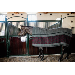 Manta Secante Quadrada Heavy Fishbone Kentucky Bordéus Bordô Manta Secante Quadrada Heavy Fishbone Kentucky Bordéus Bordô