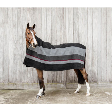 Cobertura Secante Quadrada Heavy Stripes Kentucky Preto Cobertura Secante Quadrada Heavy Stripes Kentucky Preto