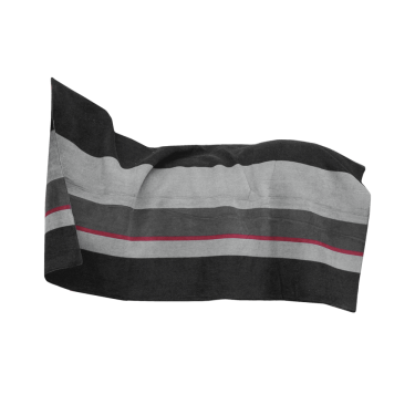 Cobertura Secante Quadrada Heavy Stripes Kentucky Preto Cobertura Secante Quadrada Heavy Stripes Kentucky Preto