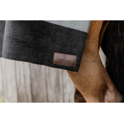 Cobertura Secante Quadrada Heavy Stripes Kentucky Preto