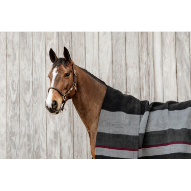 Cobertura Secante Quadrada Heavy Stripes Kentucky Preto Cobertura Secante Quadrada Heavy Stripes Kentucky Preto