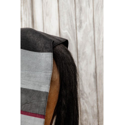 Cobertura Secante Quadrada Heavy Stripes Kentucky Preto